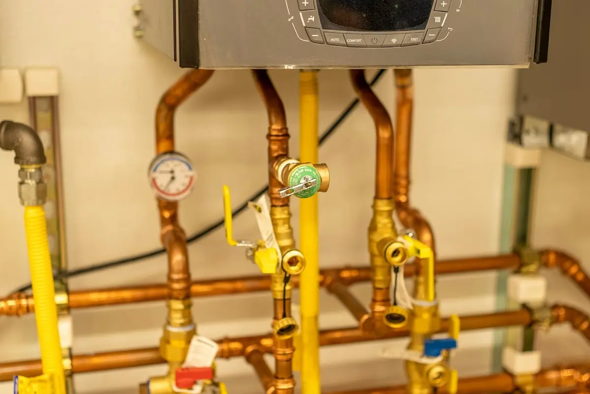 Licensed technician providing Backflow Prevention for a homeowner in San Luis Obispo