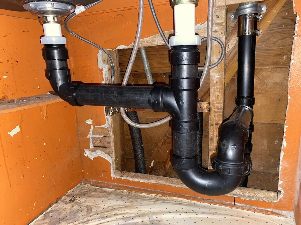 Professional Pipe Bursting equipment and tools on the job in San Luis Obispo